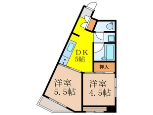 アライハウスⅠの物件間取画像